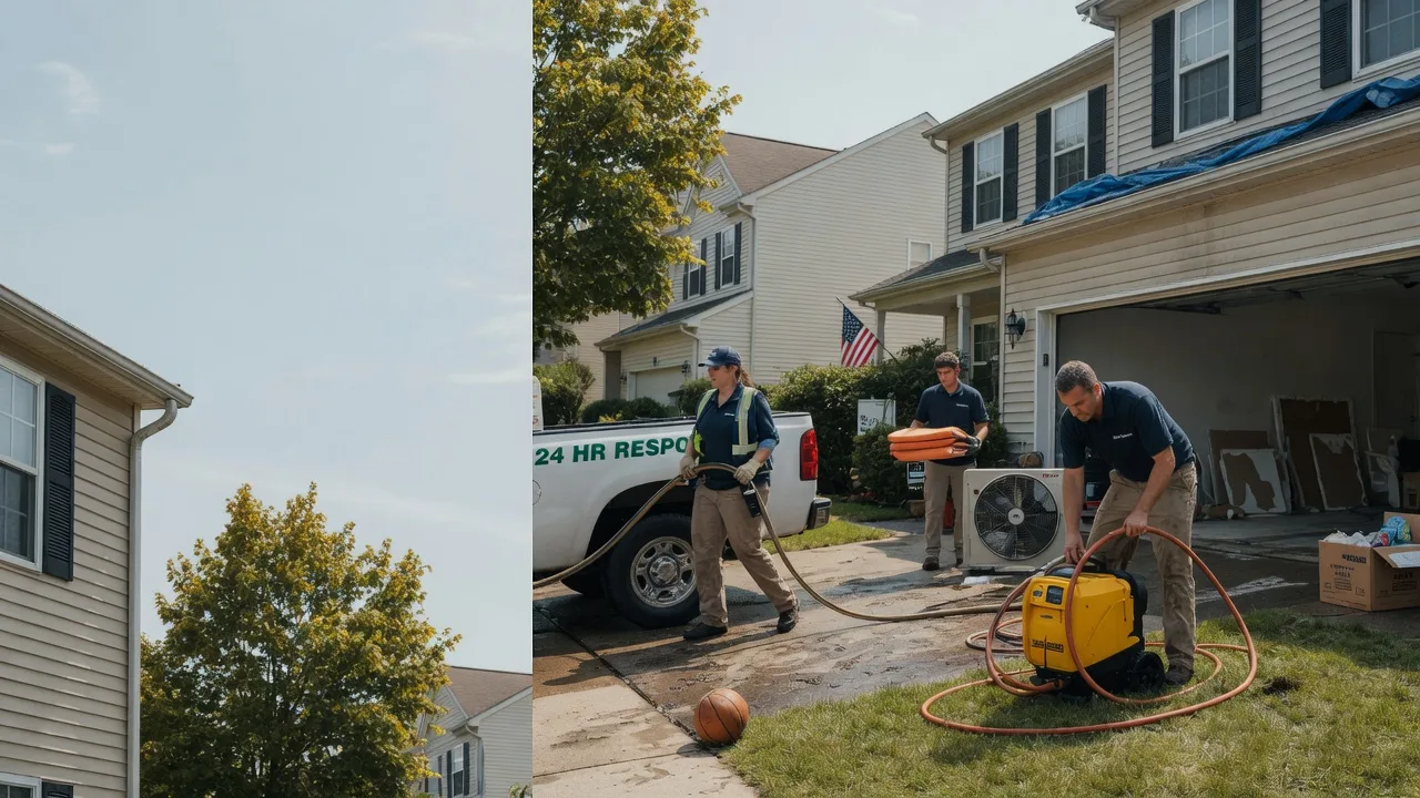 Emergency Water Damage Restoration in Old Lyme, CT near me